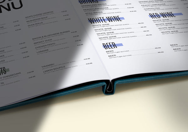 Printed Inserts & Paper