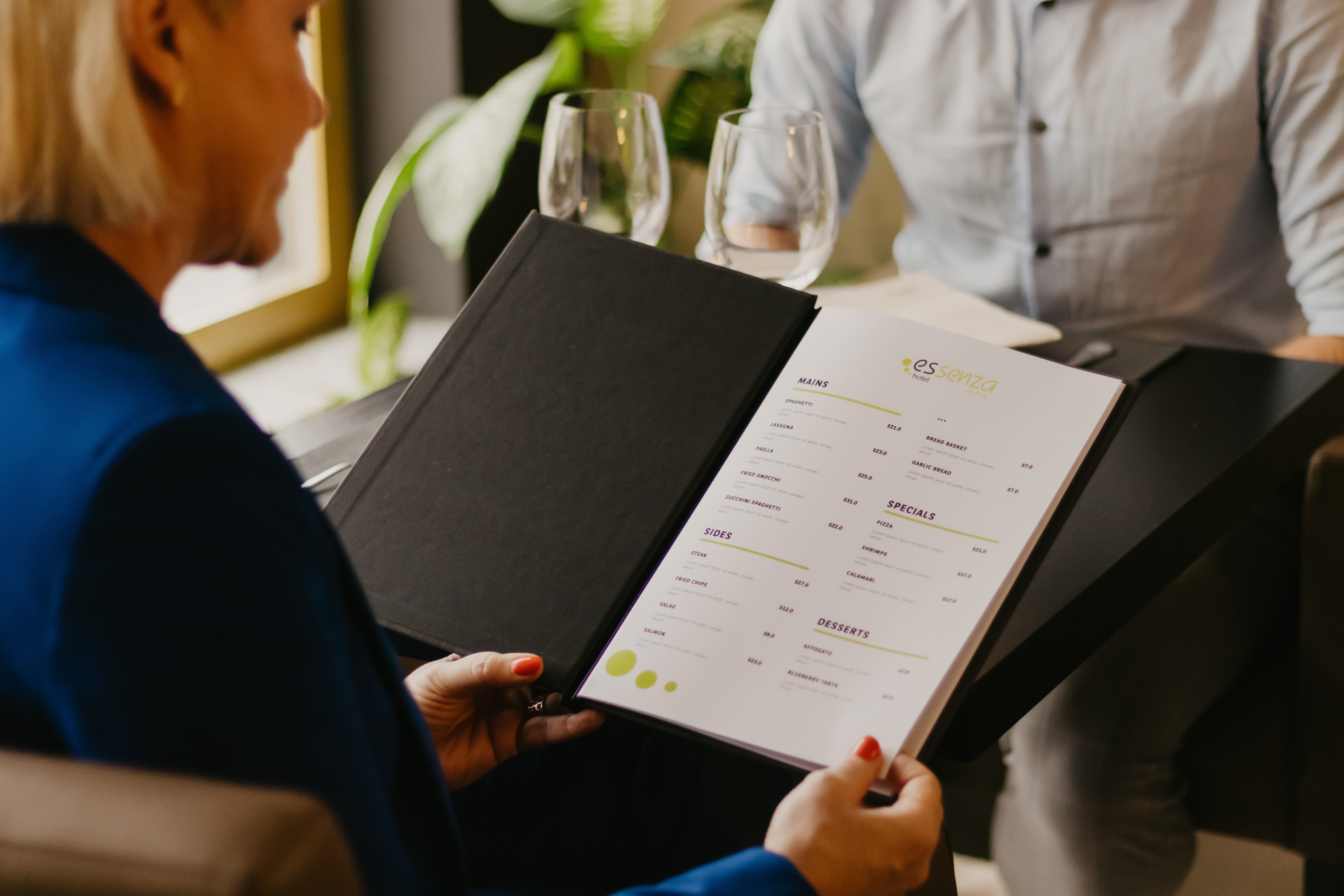 Why your guests order more from an attractive menu - Peleman Industries NV