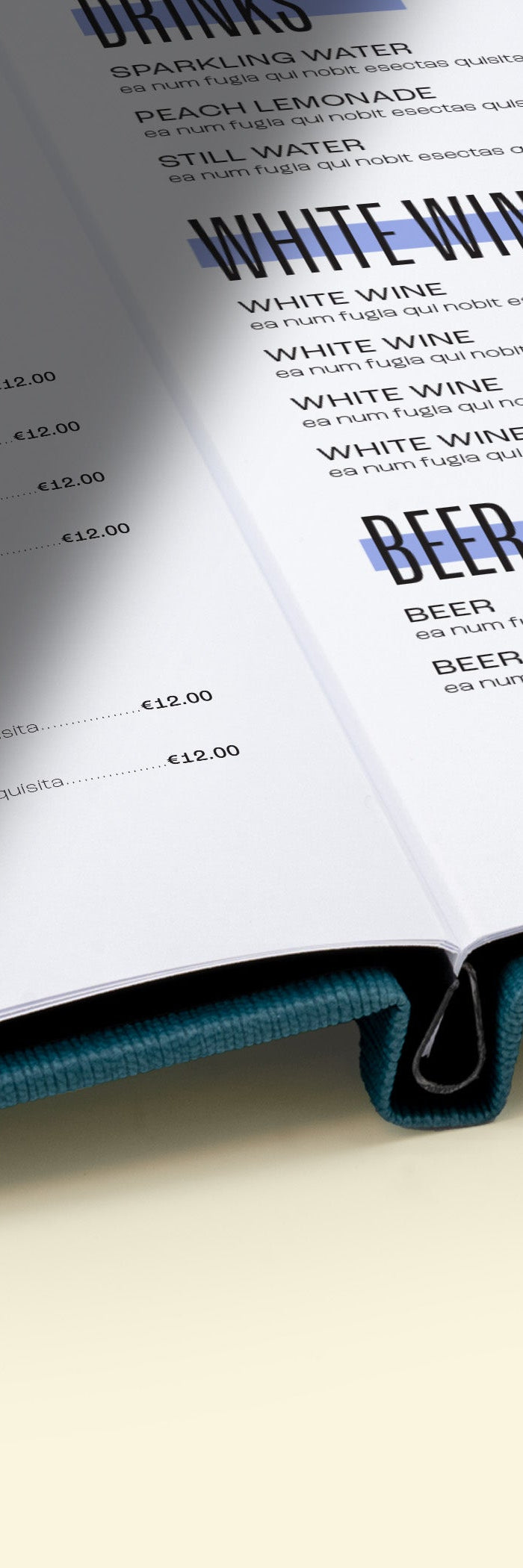 Printed Inserts & Paper