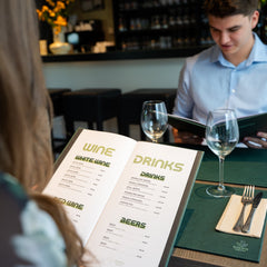 Drinks Menu Covers - Peleman Industries NV