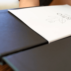Menu Cards with Sliding System - Peleman Industries NV