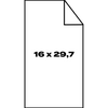 16x29.7 size
