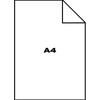 A4 paper size