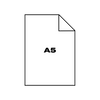 A5 paper size