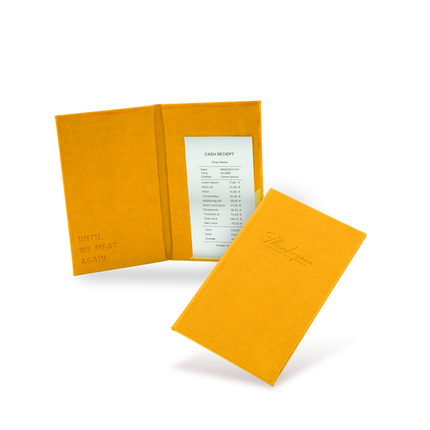 Bill Presenter Folder