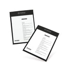 A4 Portrait / Earthlines - Black / Design online