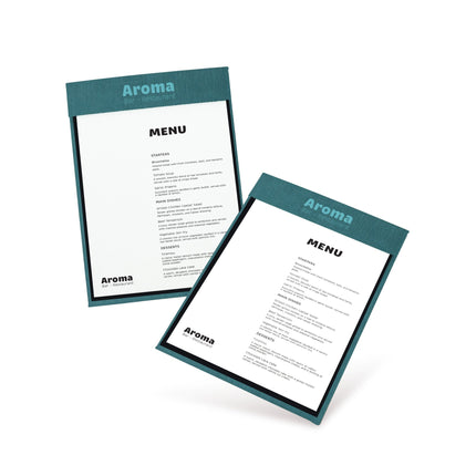 Magnetic Drinks Menu Holder | A4 & A5 Magnetic Menu Cover for Bars & Restaurants - Drinks menus - Peleman Industries NV