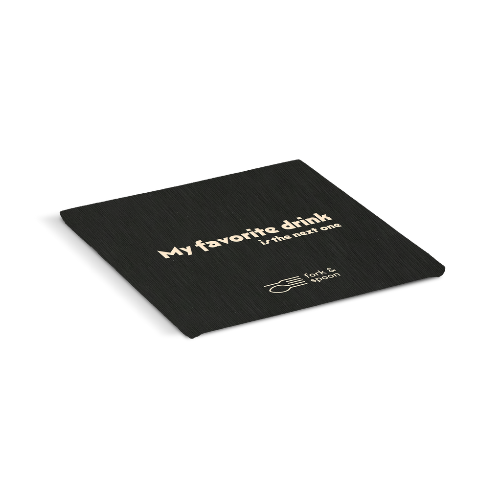 Square Coasters with rounded corners