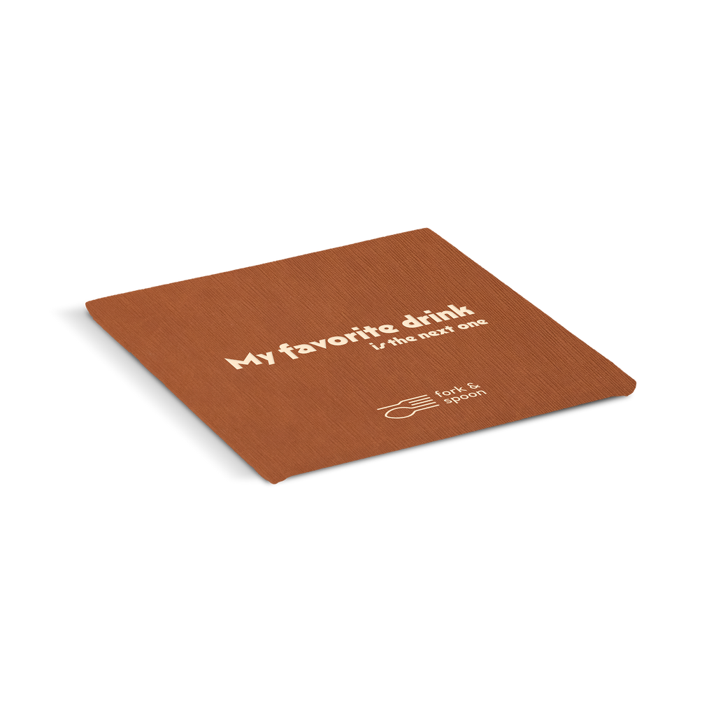 Square Coasters with rounded corners