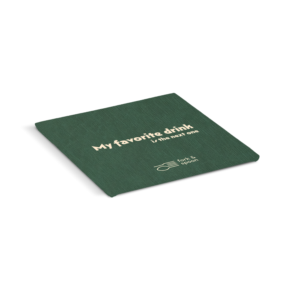 Square Coasters with rounded corners