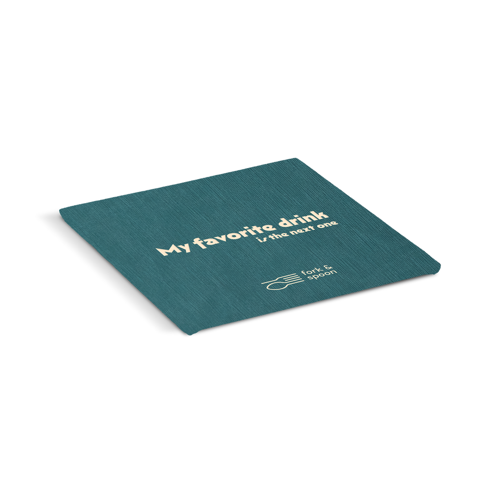 Square Coasters with rounded corners