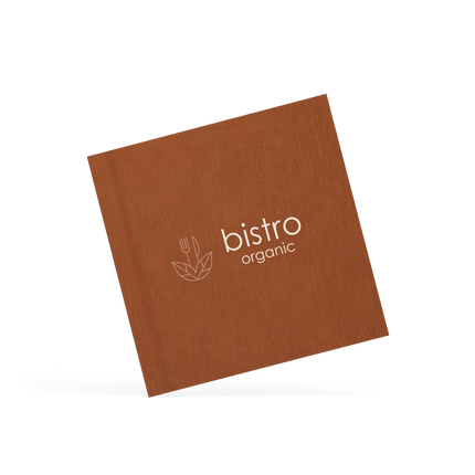 Menu Cards Square with sliding system