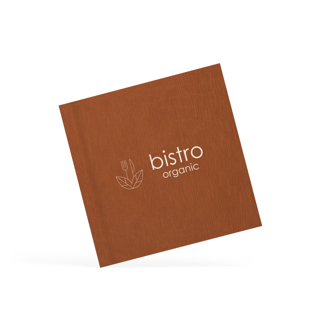 Menu Cards Square with sliding system