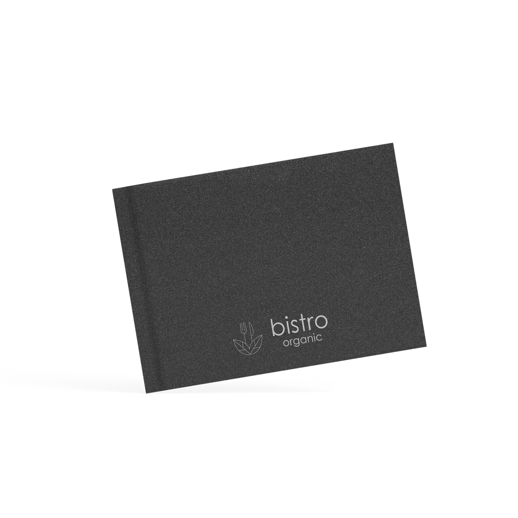 Menu Cards Landscape with sliding system