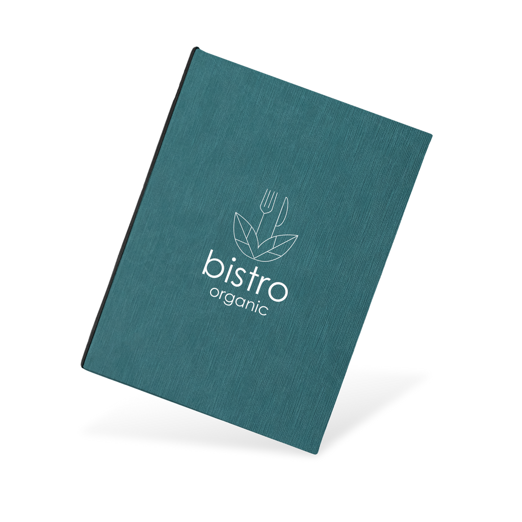 Menu Cards with elastic band