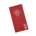 15 x 29.7 cm / Vegan Leather - Beaujolais Red / Design online