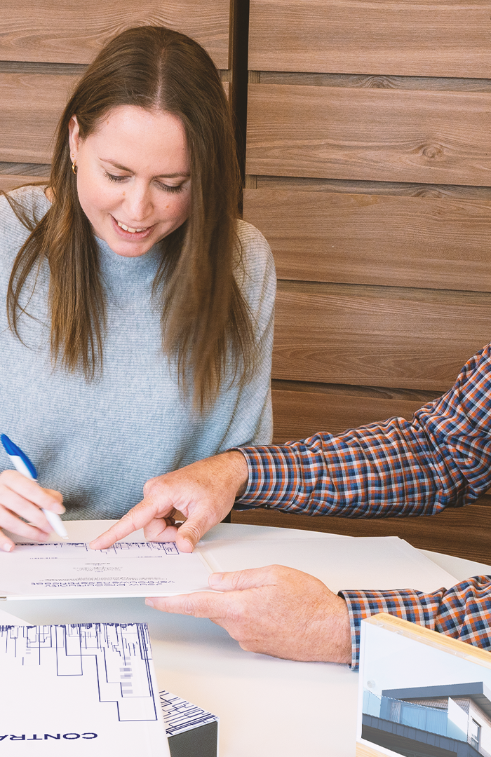 <h1>Laat het maken met onze ontwerpservice!</h1>