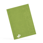 A4 Portrait / Vegan Leather - Basil Green / Design online