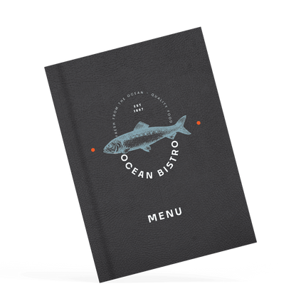 A4 Luxe Menukaart op Maat voor Restaurants