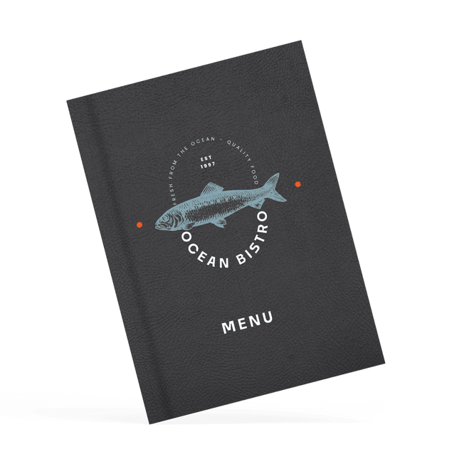 A4 Luxe Menukaart op Maat voor Restaurants