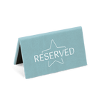 12 x 7 cm / Vegan Leather - Aqua Blue / Design online