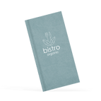 15 x 29.7 cm / Vegan Leather - Aqua Blue / Design online