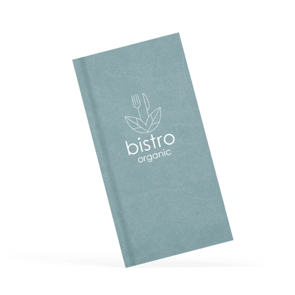 Blauwe Drankkaart op Maat voor Bistro's