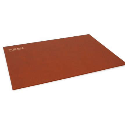 Bruine Placemat op Maat voor Hotels