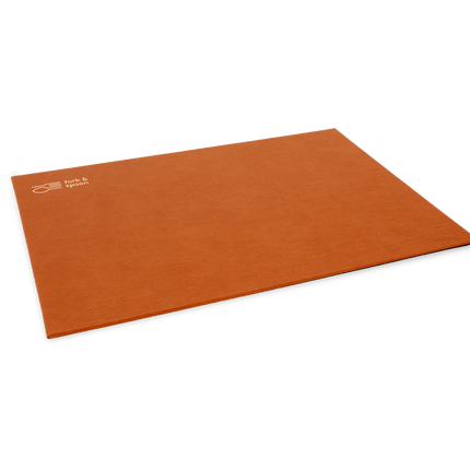 Bruine Placemat voor Restaurants