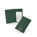 21,7 x 13 cm / Earthlines - Dark Green / Entwirf für mich