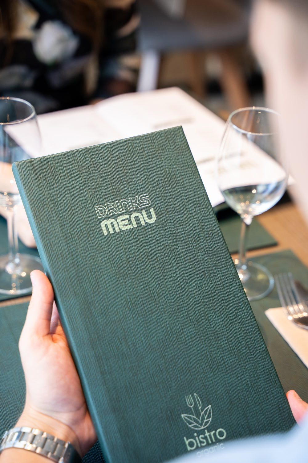 Drinks Menus