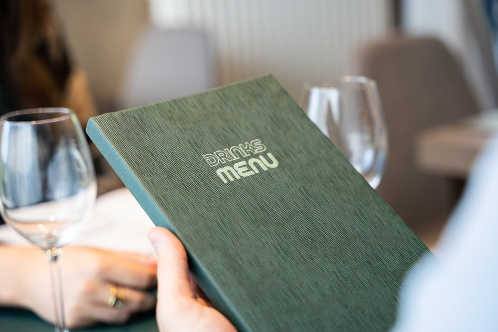 Drinks Menus