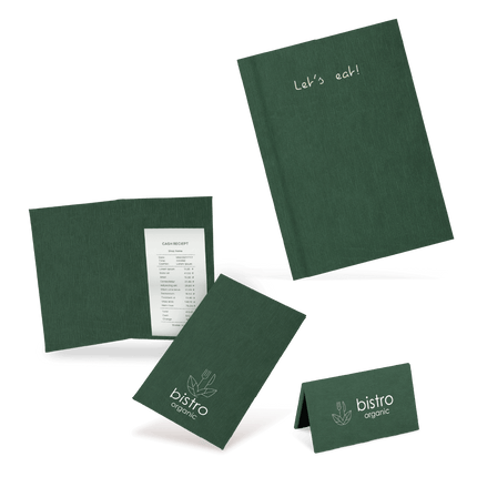 Essentials Starter Kit | Professional Hospitality Starter Kit for New Businesses - Menu Cards - Peleman Industries NV