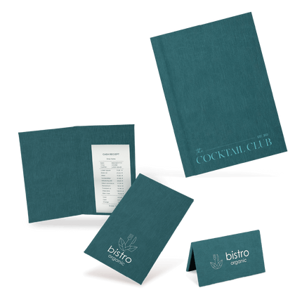 Essentials Starter Kit | Professional Hospitality Starter Kit for New Businesses - Menu Cards - Peleman Industries NV