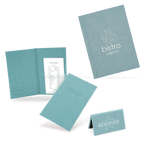 Vegan Leather - Aqua Blue
