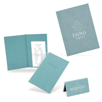 Essentials Starter Kit | Professional Hospitality Starter Kit for New Businesses - Menu Cards - Peleman Industries NV