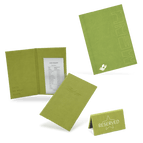 Vegan Leather - Basil Green