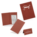 Vegan Leather - Redwood Brown