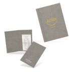 Vegan Leather - Stone Grey