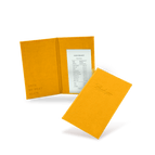 21,7 x 13 cm / Vegan Leather - Sunrise Yellow / Online gestalten