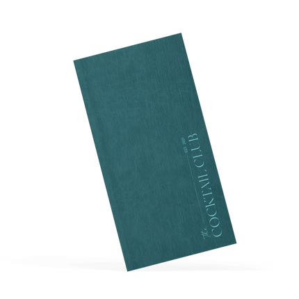 Gepersonaliseerde Drankkaart voor Cocktailbars