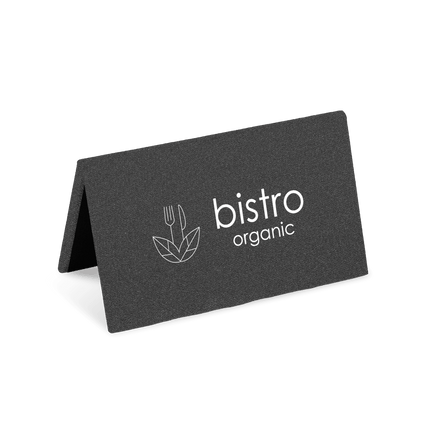 Grijs Reservatiebord Gepersonaliseerd voor Horeca