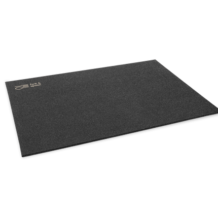 Grijze Placemat met Logo voor Restaurants