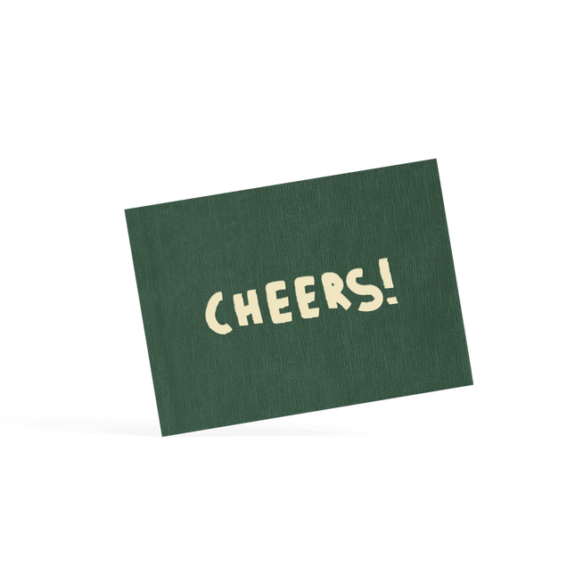 Groene Drankkaart op Maat van Bars