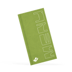 15 x 29.7 cm / Vegan Leather - Basil Green / Design online