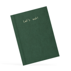 A4 Portrait / Earthlines - Dark Green / Design online