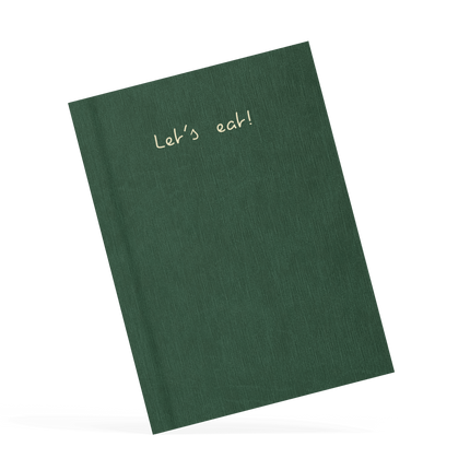 Groene Menukaart Snel aan te passen voor Restaurants