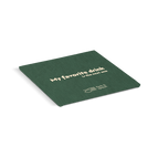 10 x 10 cm / Earthlines - Dark Green / Design for me