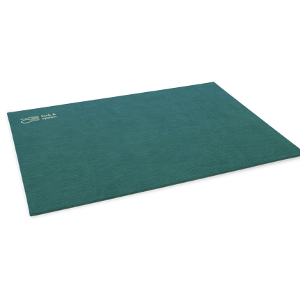 Groene Placemat van Duurzaam Materiaal