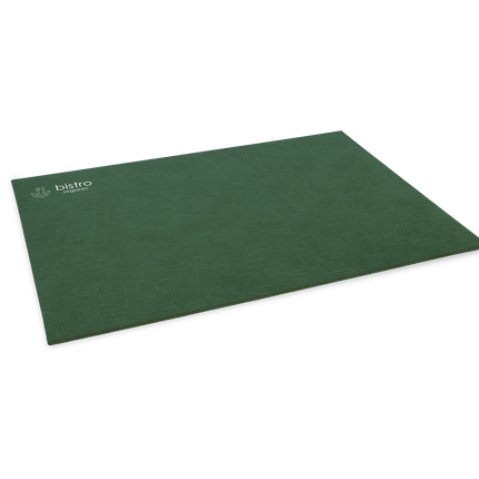 Groene Placemat met Logo voor Brasseries